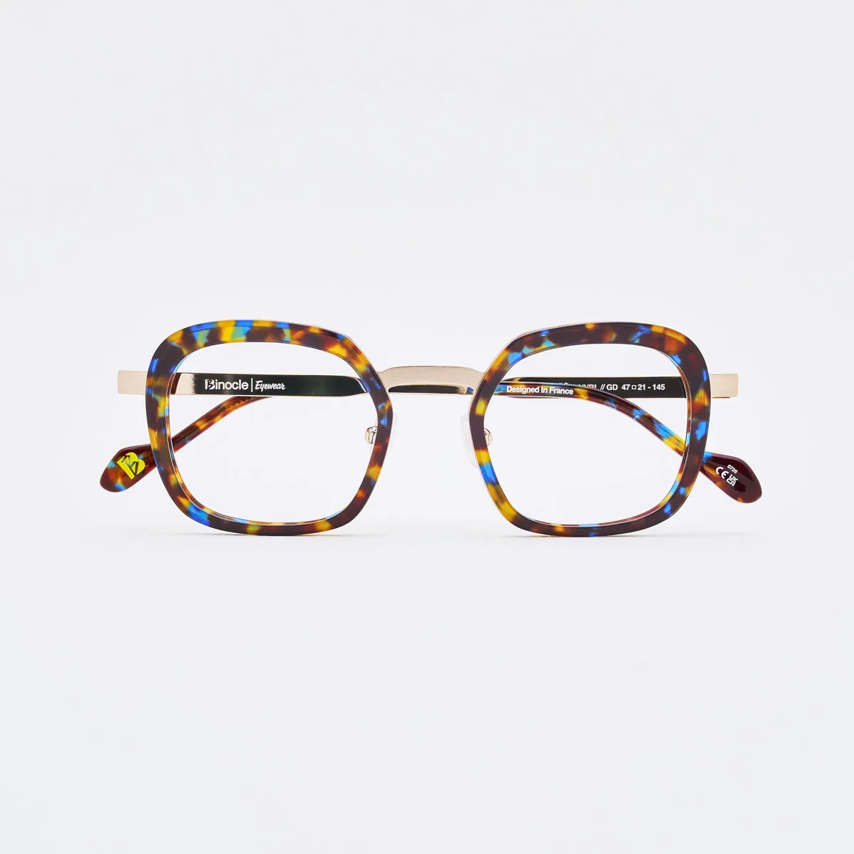 Leonides - Women's Geometric Optical Glasses| Binocle Eyewear