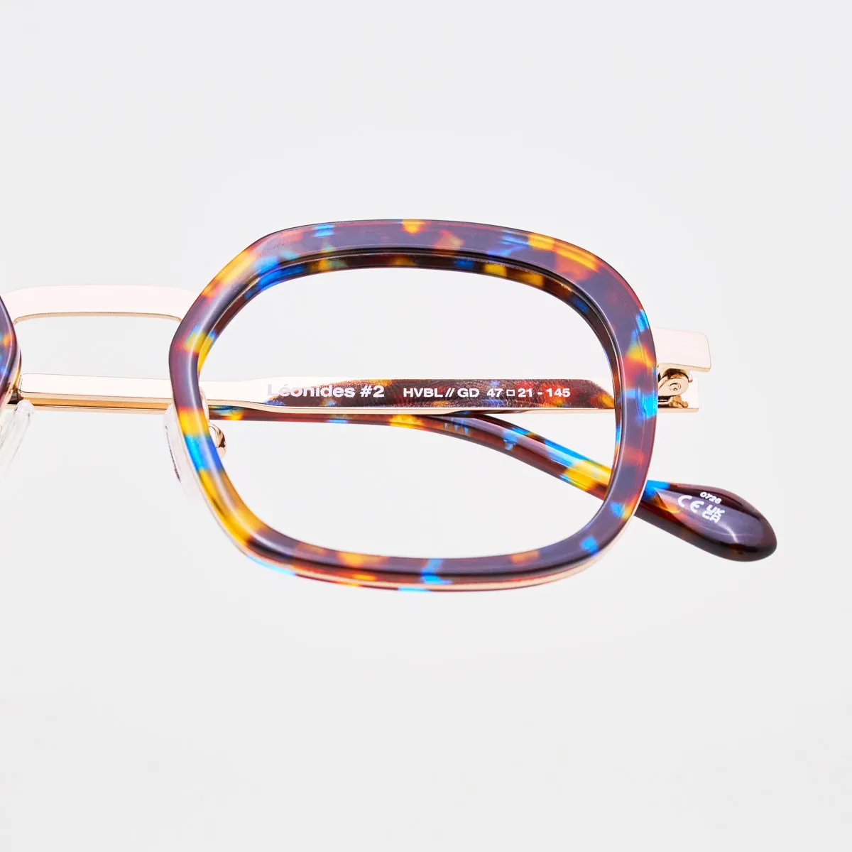 Leonides - Lunettes optiques géométriques femme| Binocle Eyewear