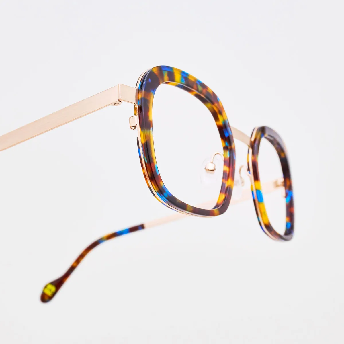 Leonides - Lunettes optiques géométriques femme| Binocle Eyewear