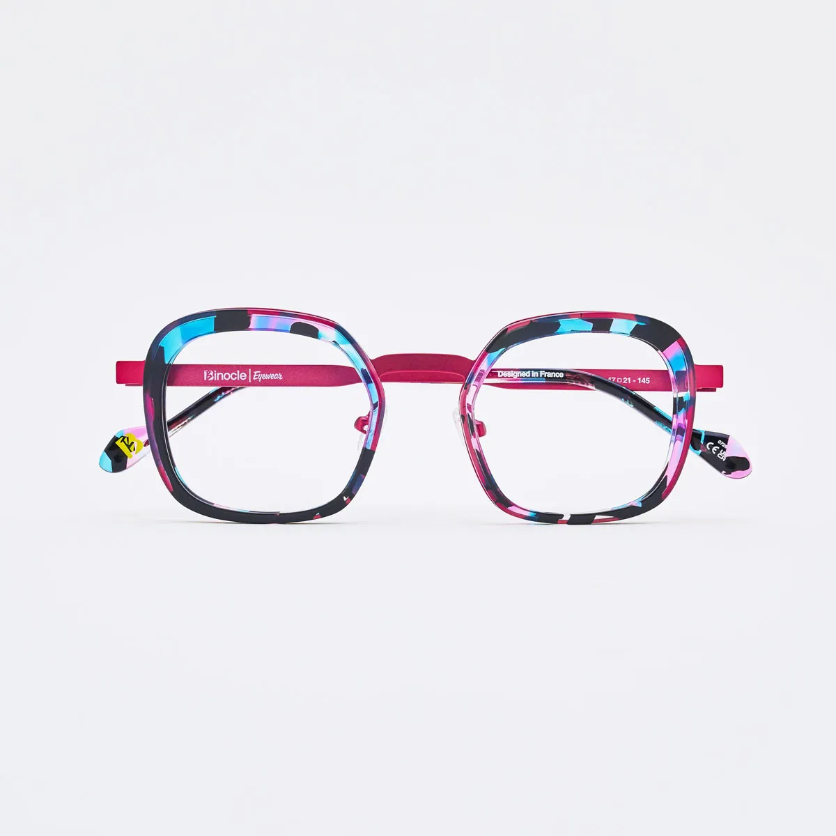 Leonides - Lunettes optiques géométriques femme| Binocle Eyewear