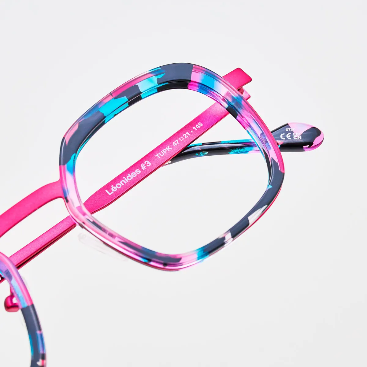 Leonides - Lunettes optiques géométriques femme| Binocle Eyewear