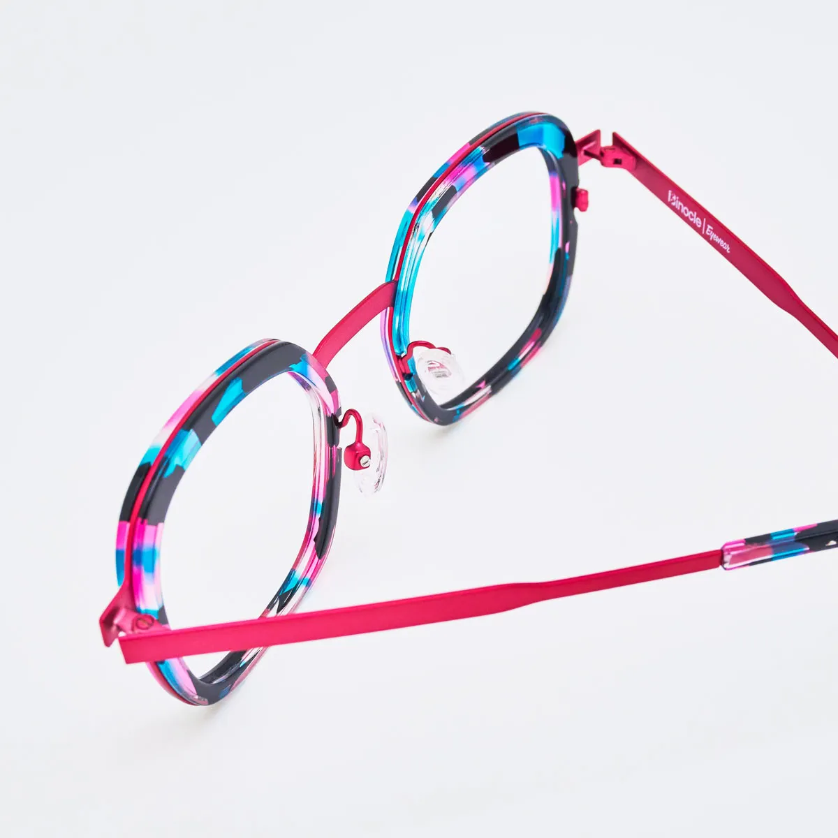 Leonides - Lunettes optiques géométriques femme| Binocle Eyewear