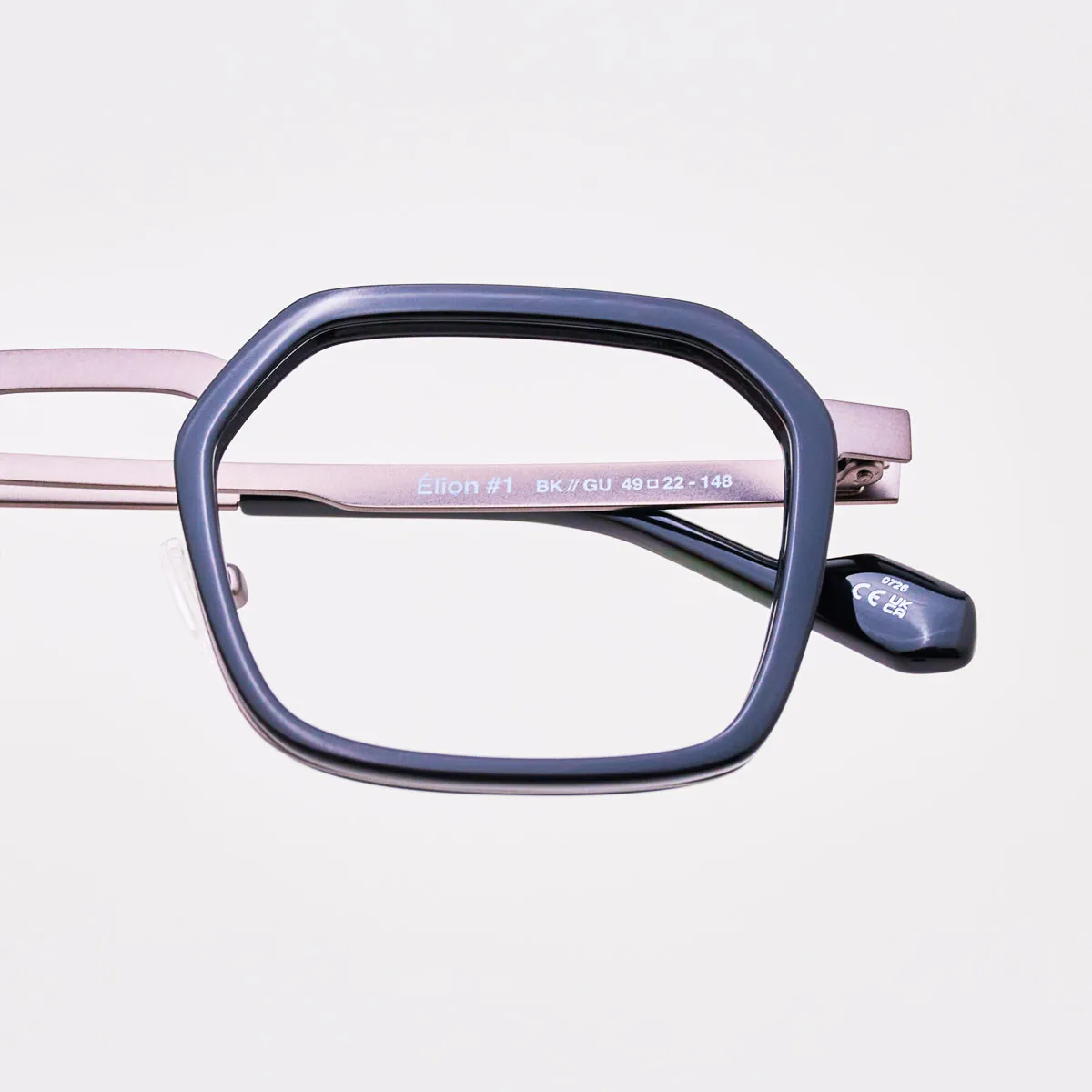 Elion - Men's Square Optical Glasses| Binocle Eyewear