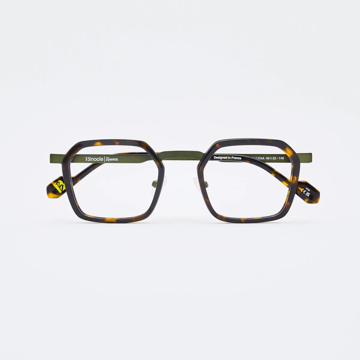 Elion - Lunettes optiques carrées homme| Binocle Eyewear