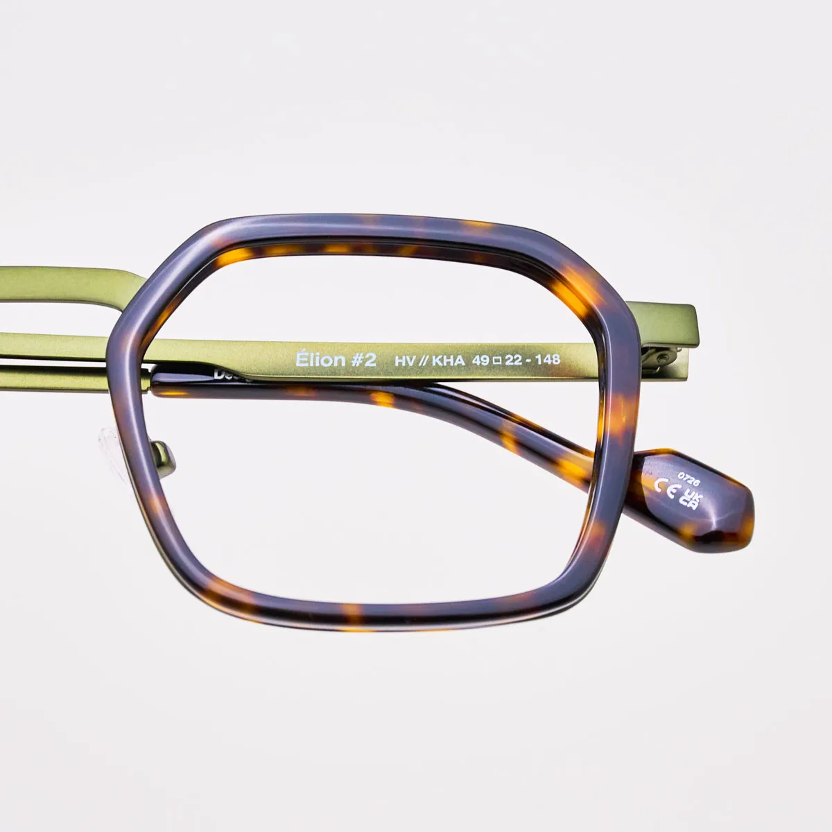 Elion - Lunettes optiques carrées homme| Binocle Eyewear