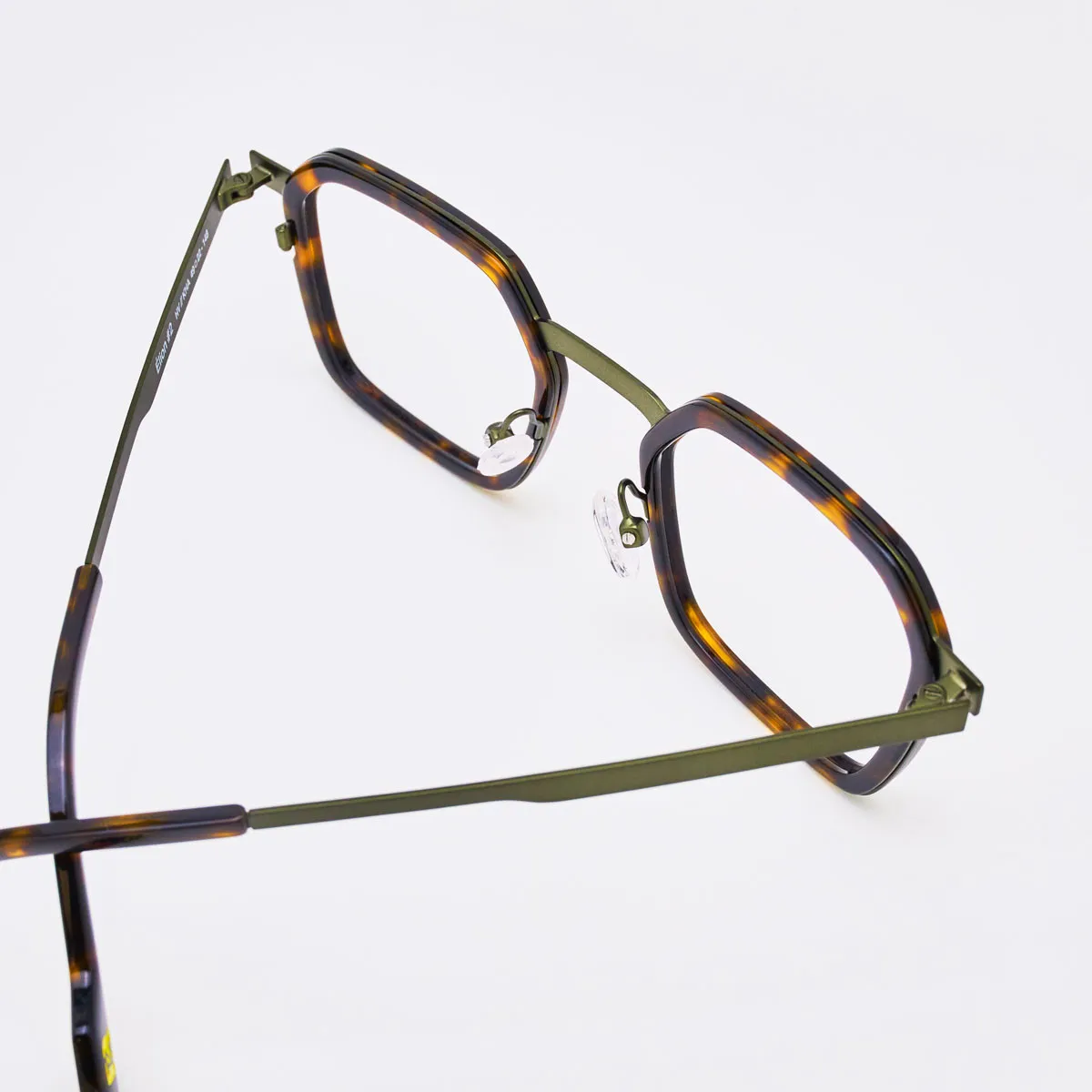 Elion - Lunettes optiques carrées homme| Binocle Eyewear