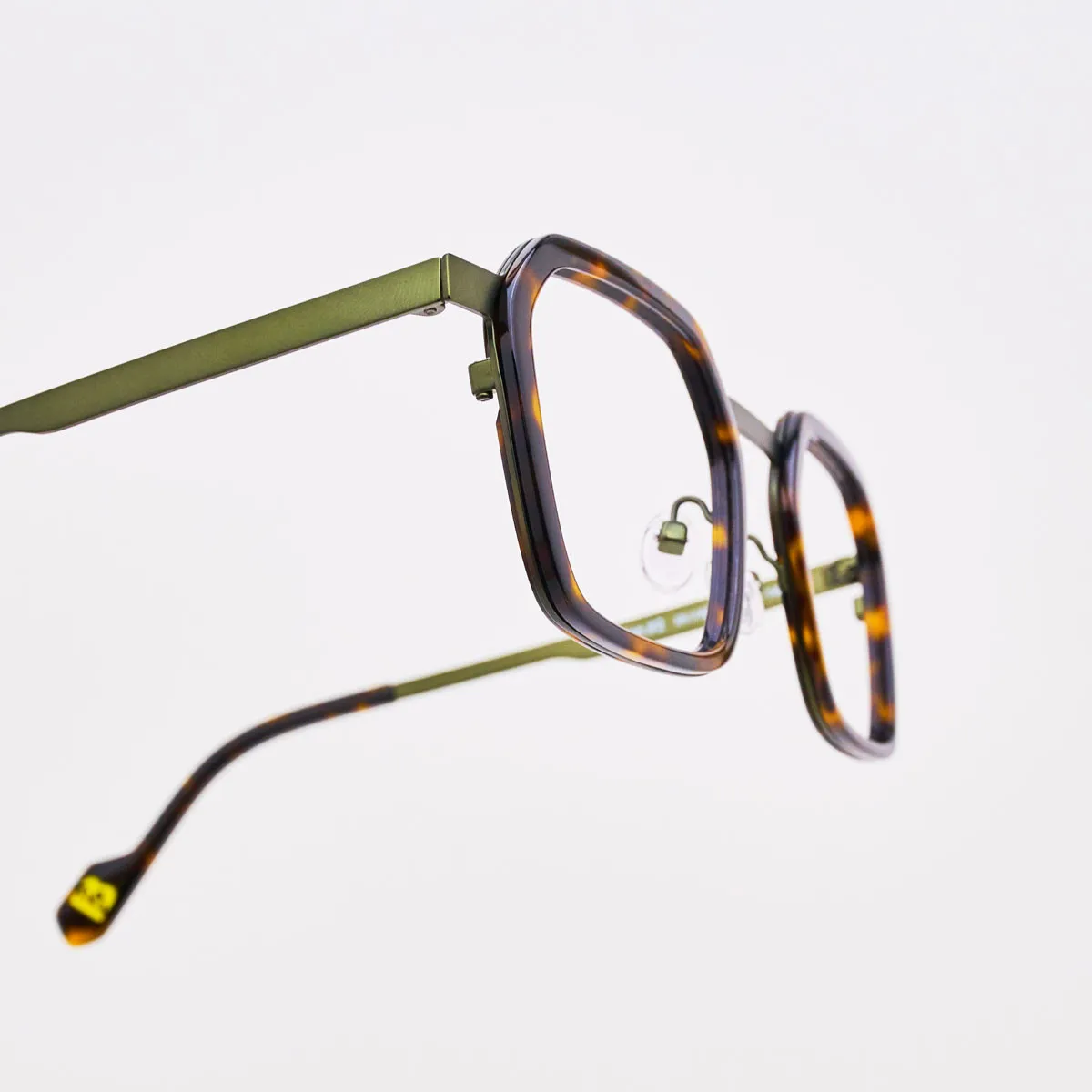 Elion - Lunettes optiques carrées homme| Binocle Eyewear