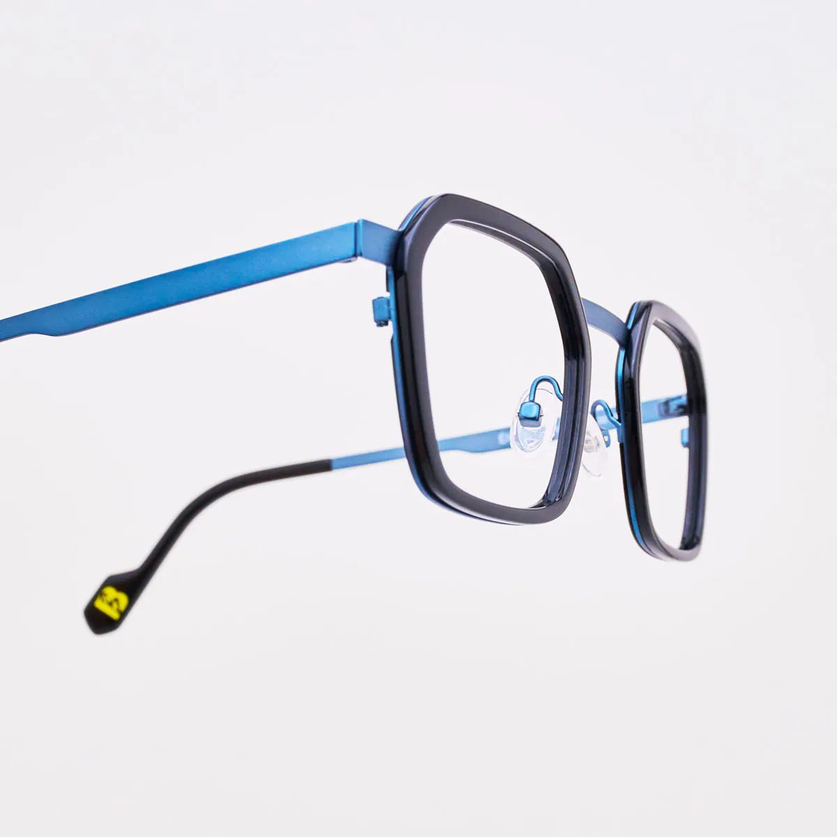 Elion - Men's Square Optical Glasses| Binocle Eyewear