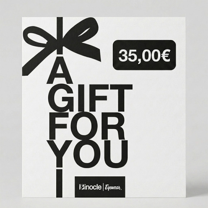 Carte Cadeau Binocle | Offrez des lunettes de soleil