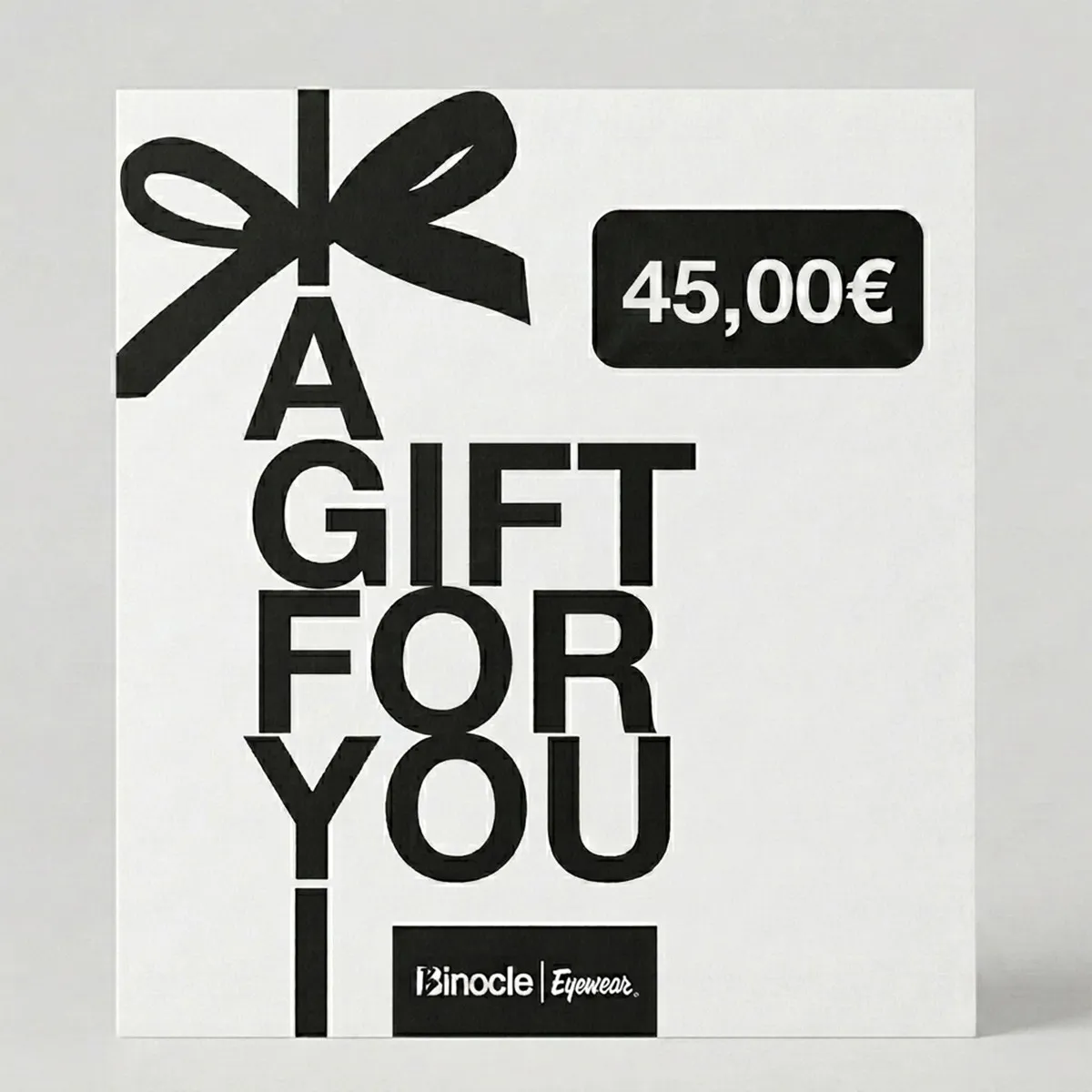Carte Cadeau Binocle | Offrez des lunettes de soleil