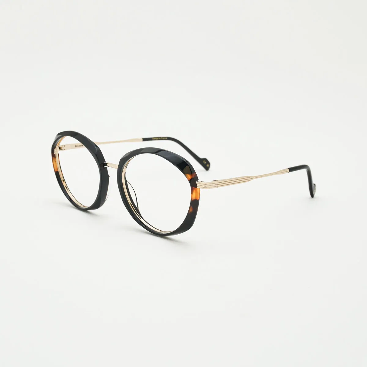 Porrima - Graphic Oval Optical Glasses| Binocle Eyewear