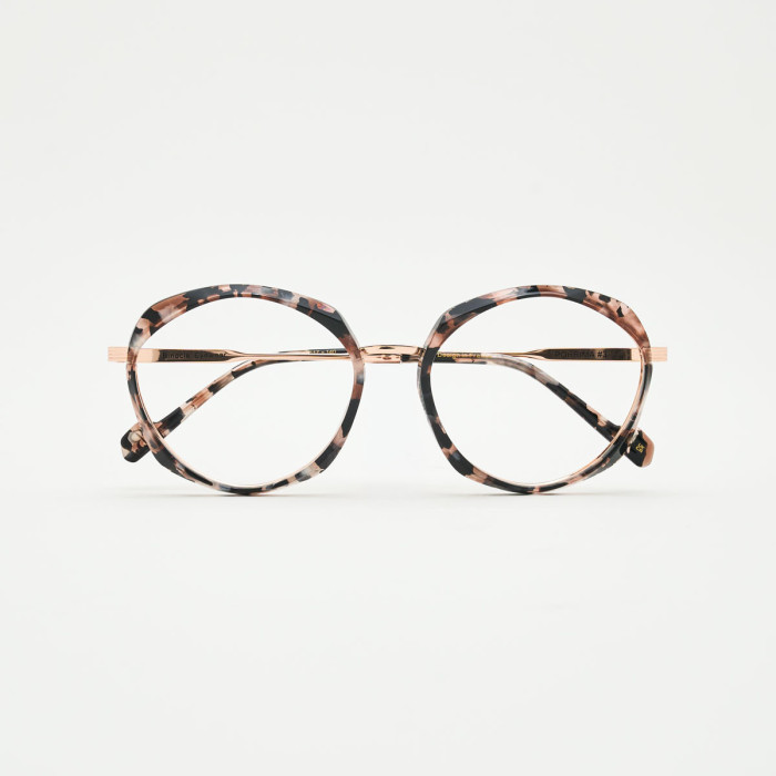 Porrima - Graphic Oval Optical Glasses| Binocle Eyewear
