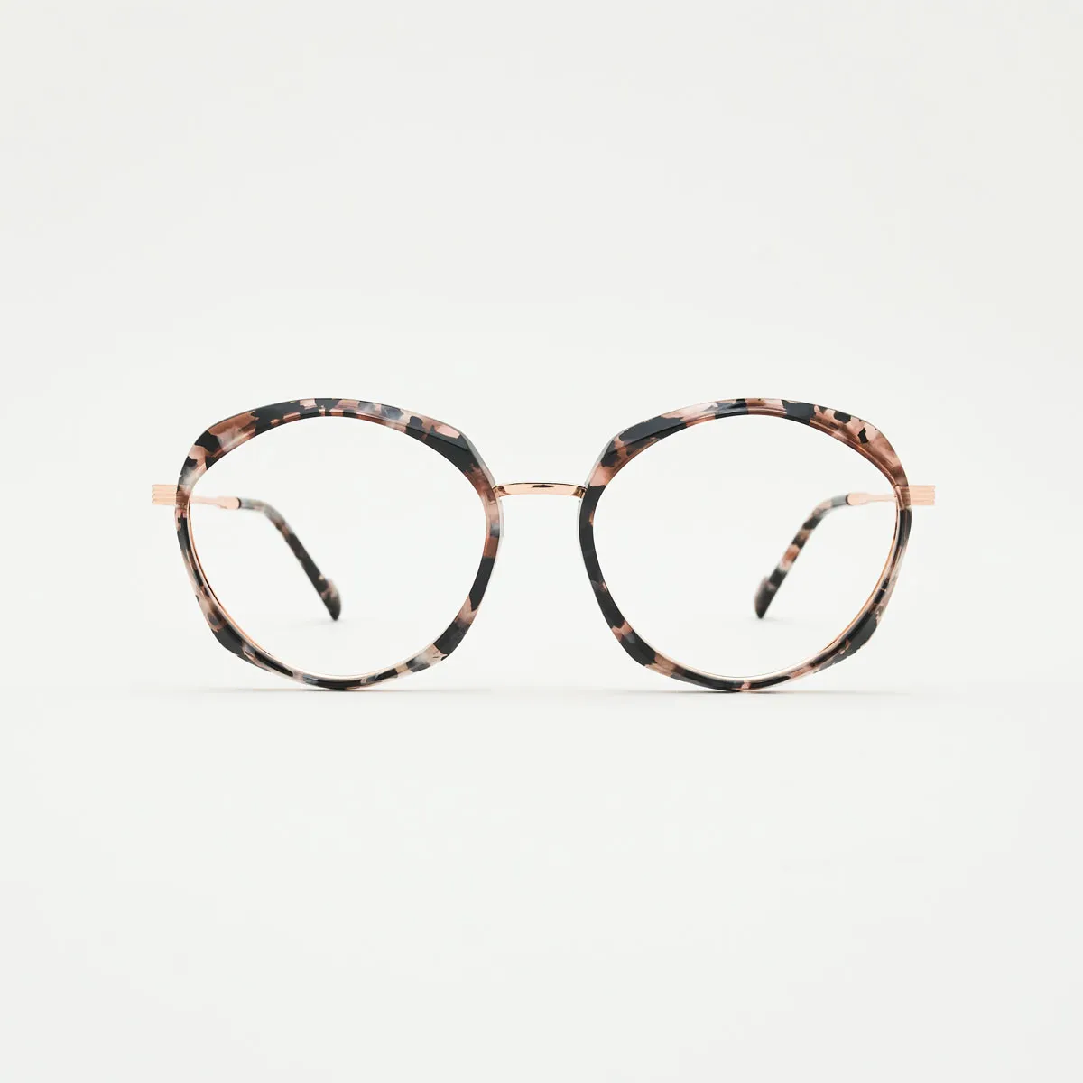 Porrima - Graphic Oval Optical Glasses| Binocle Eyewear