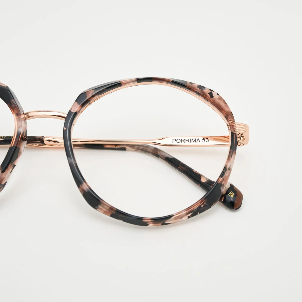 Porrima - Graphic Oval Optical Glasses| Binocle Eyewear