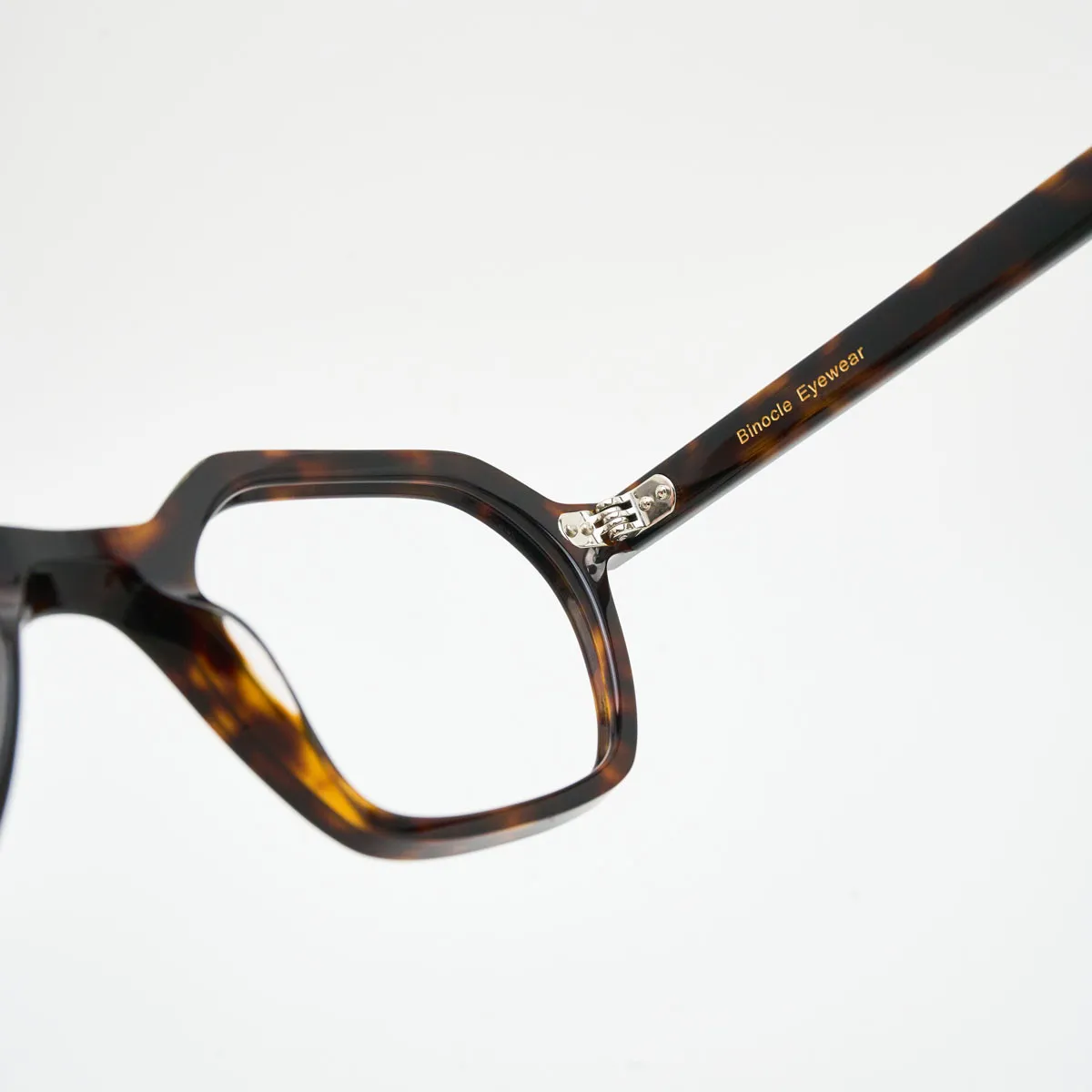 Najar | Men's Hexagonal Glasses - Binocle Eyewear