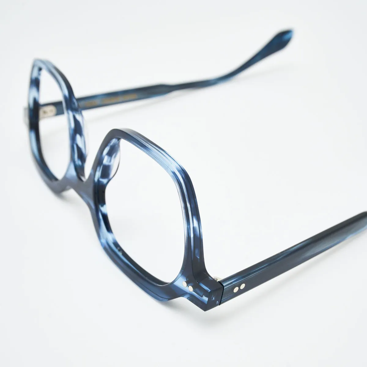 Najar | Men's Hexagonal Glasses - Binocle Eyewear