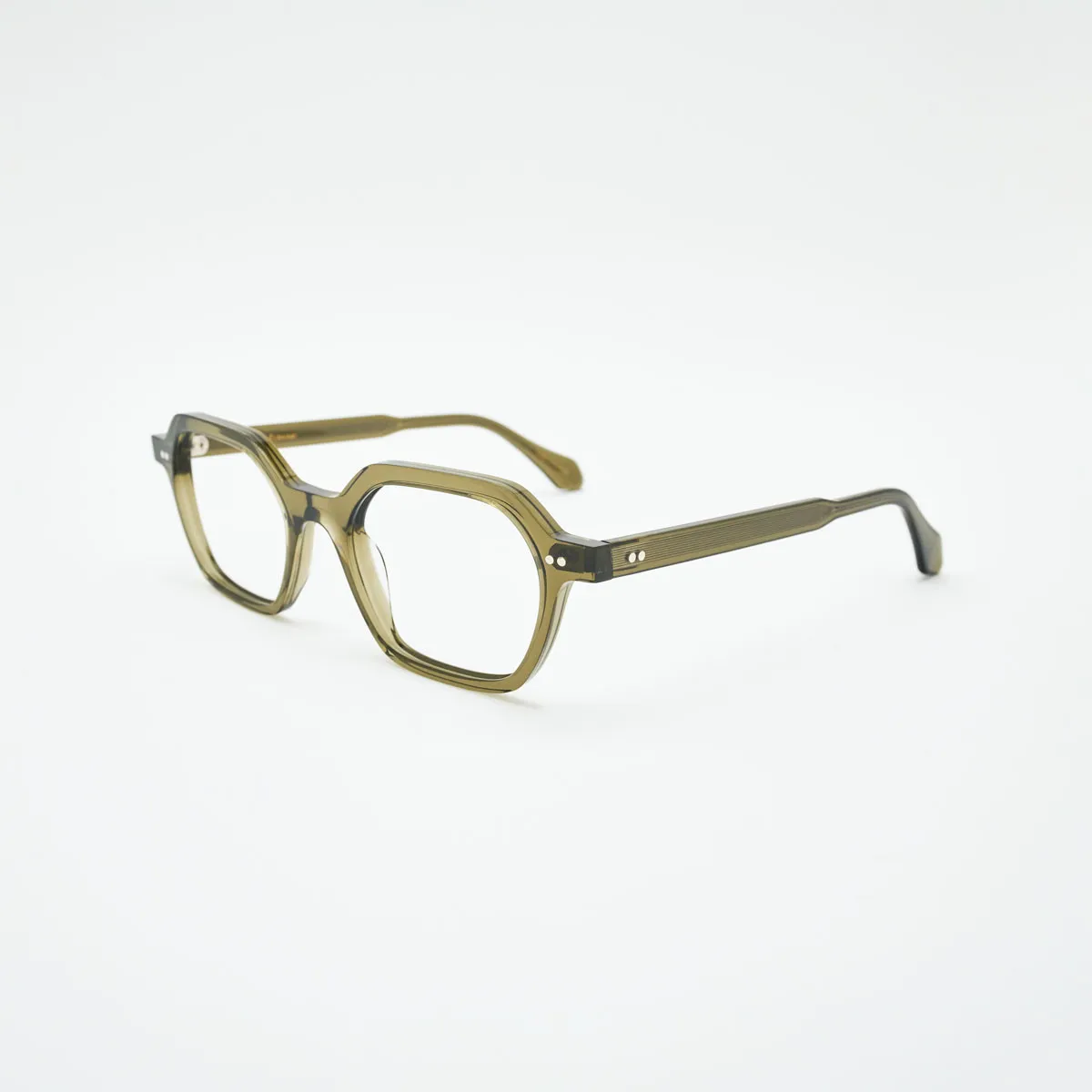 Najar | Men's Hexagonal Glasses - Binocle Eyewear