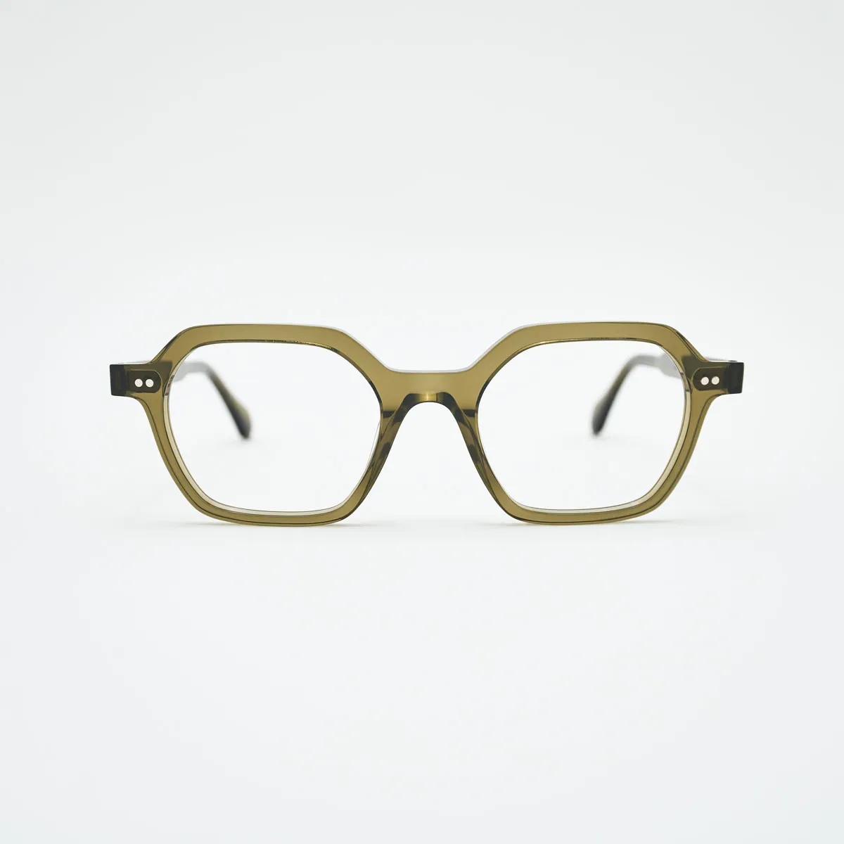Najar | Men's Hexagonal Glasses - Binocle Eyewear