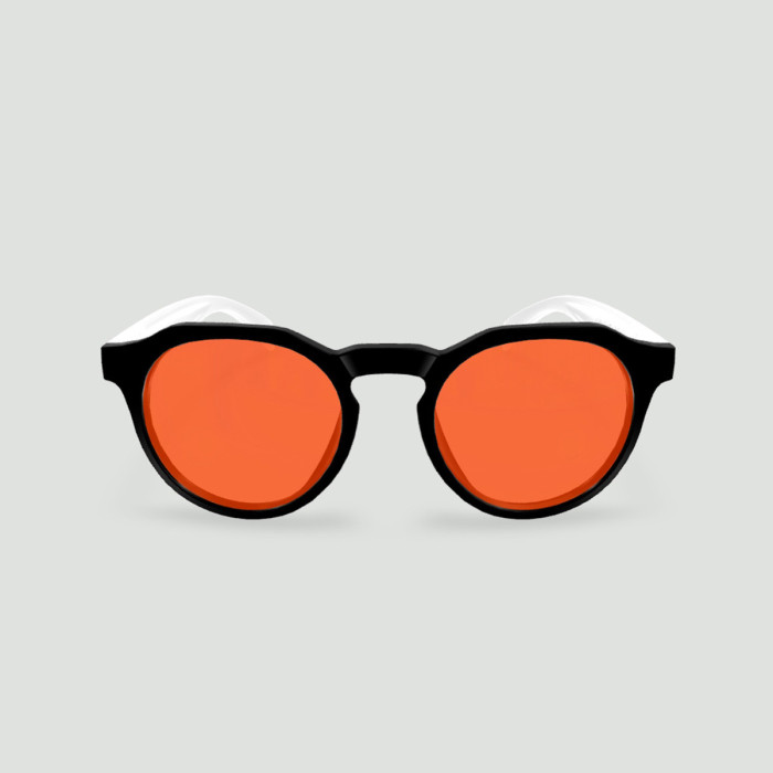 Lunettes anti-lumière bleue 90% – Columbia Blanc – Protection maximale