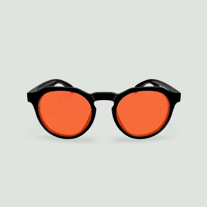 Lunettes anti-lumière bleue 90% – Columbia Noir – Protection maximale