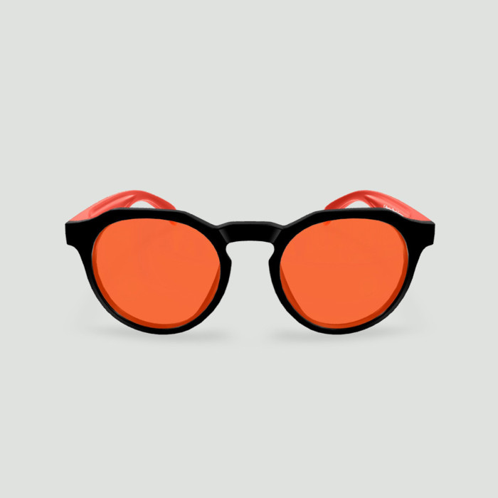 Lunettes anti-lumière bleue 90% – Columbia Rouge – Protection maximale