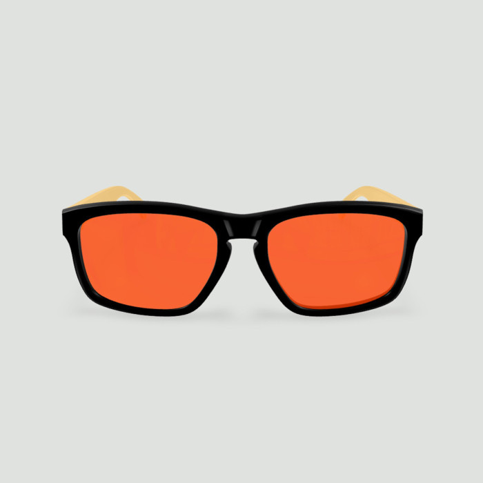 Lunettes anti-lumière bleue 90% – Daytona Caramel – Protection maximale