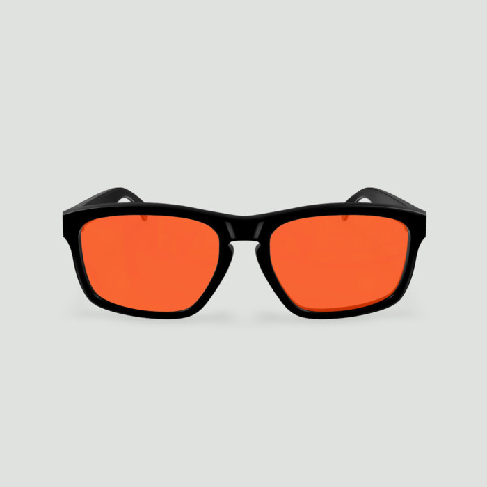 Lunettes anti-lumière bleue 90% – Daytona Noir – Protection maximale