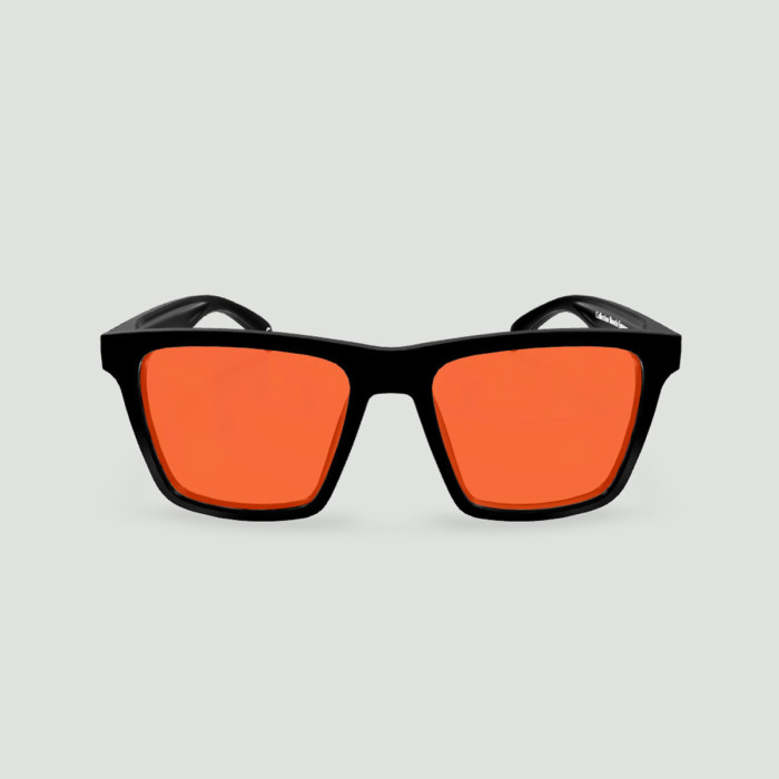 Lunettes anti-lumière bleue 90% – Miami Noir – Protection maximale