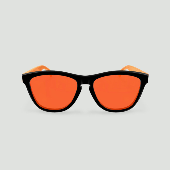 Lunettes anti-lumière bleue 90% – Original Orange – Protection maximale
