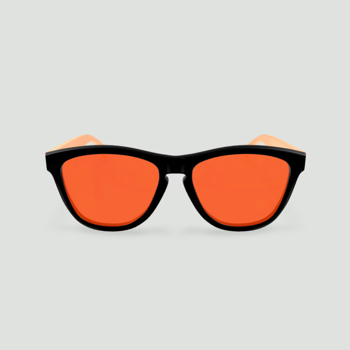 Lunettes anti-lumière bleue 90% – Original Pêche Pastel – Protection maximale