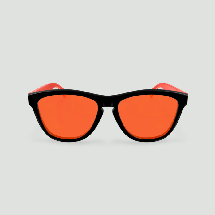 Lunettes anti-lumière bleue 90% – Original Rouge – Protection maximale