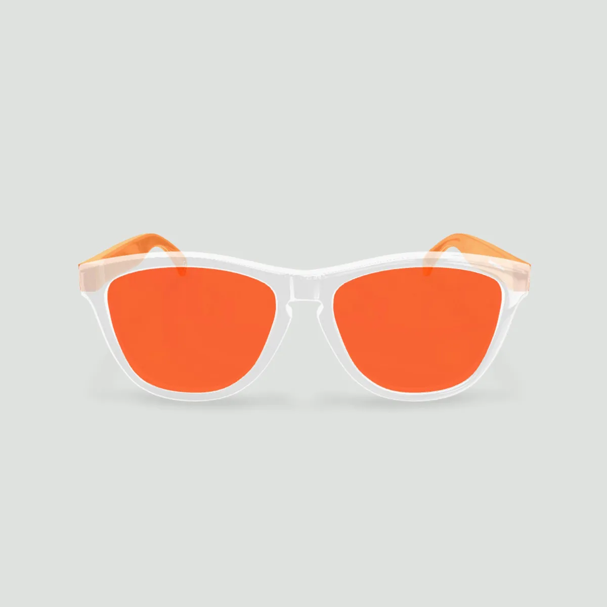 Lunettes anti-lumière bleue 90% – Original Orange – Protection maximale