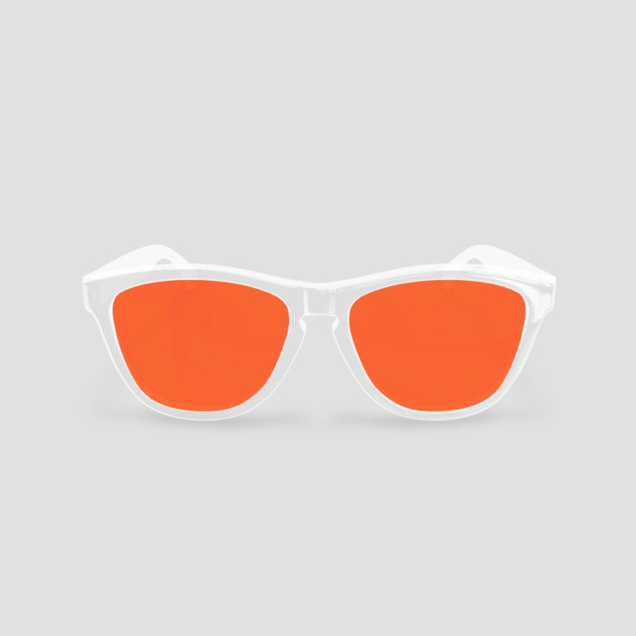 Lunettes anti-lumière bleue 90% – Original Transparent – Protection maximale