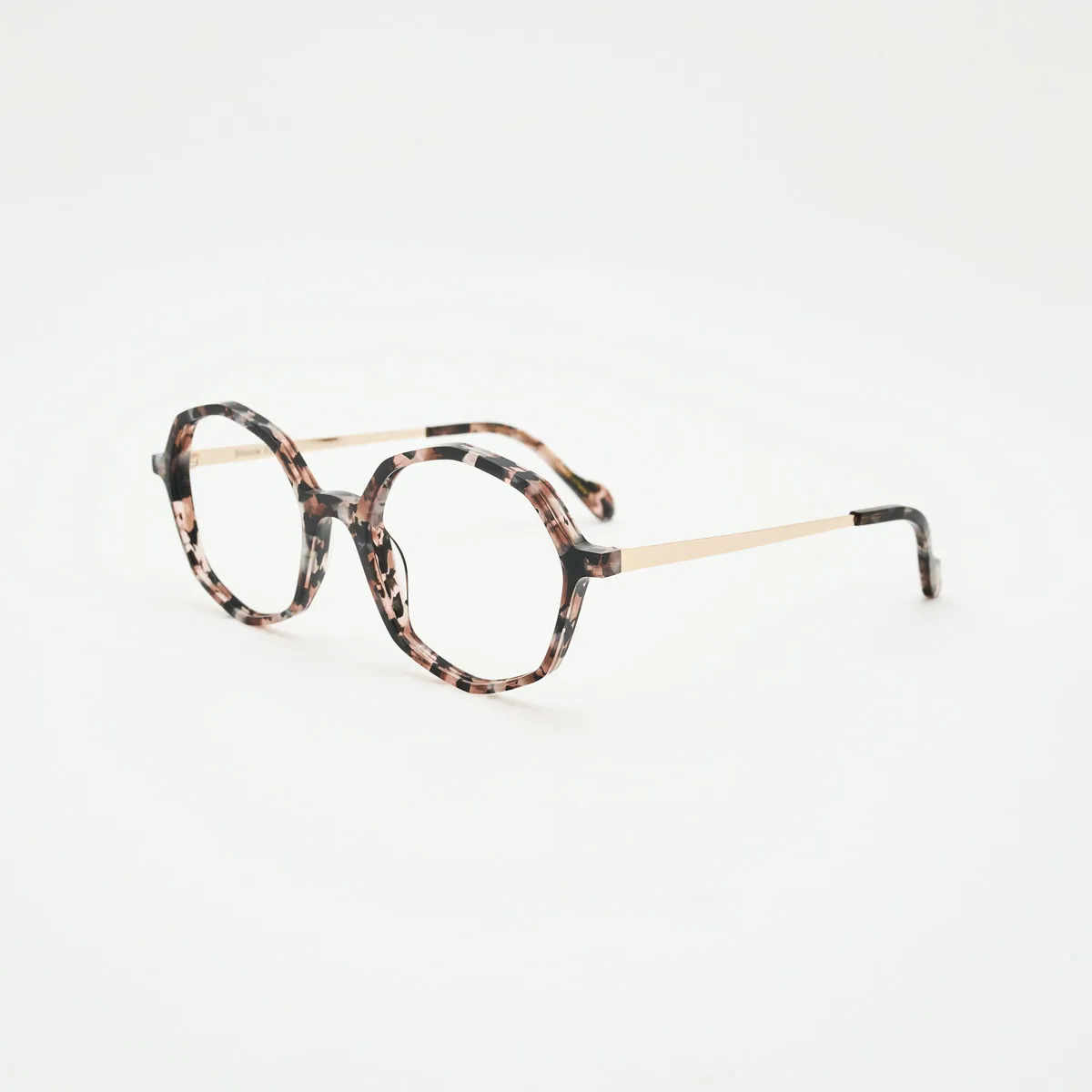 Mati - Graphic Octagonal Optical Glasses| Binocle Eyewear
