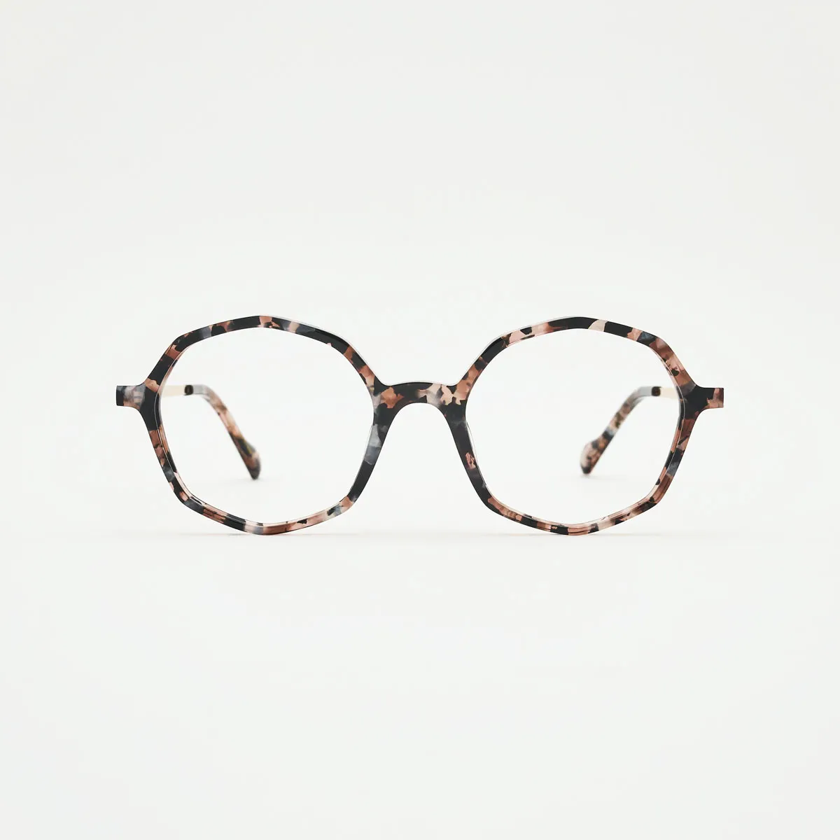 Mati - Graphic Octagonal Optical Glasses| Binocle Eyewear