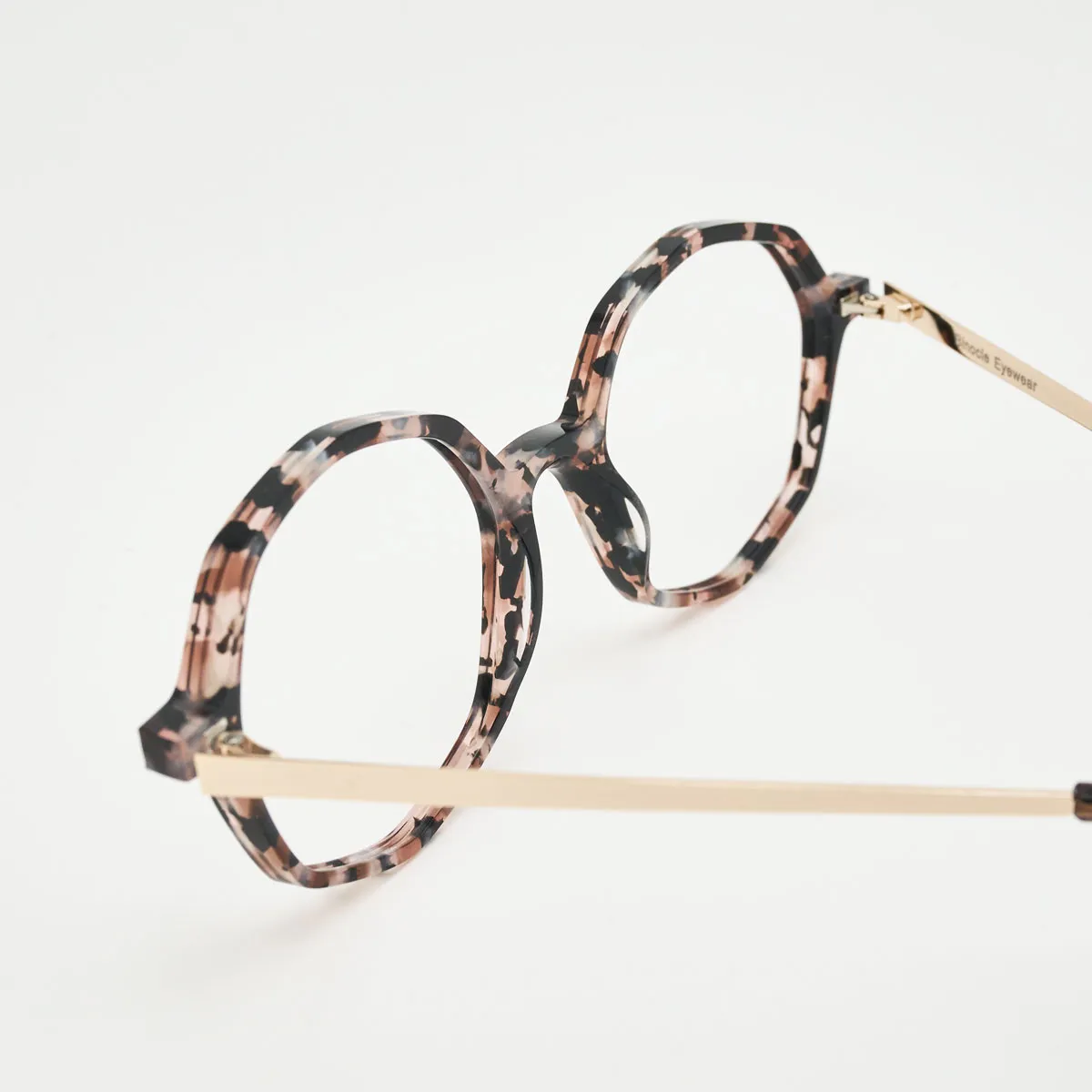 Mati - Graphic Octagonal Optical Glasses| Binocle Eyewear