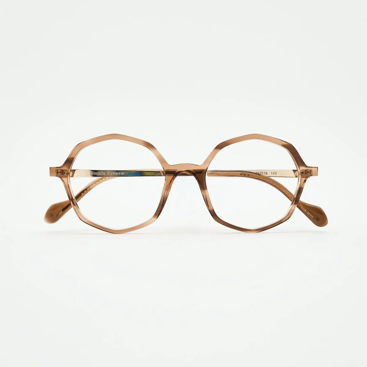 Mati - Graphic Octagonal Optical Glasses| Binocle Eyewear