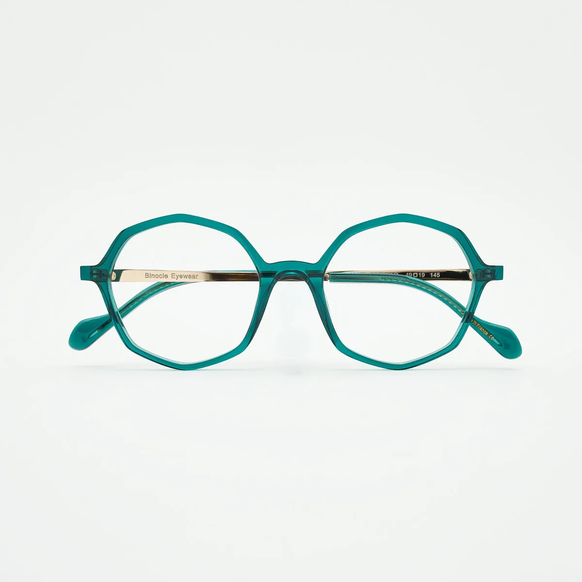Mati - Graphic Octagonal Optical Glasses| Binocle Eyewear