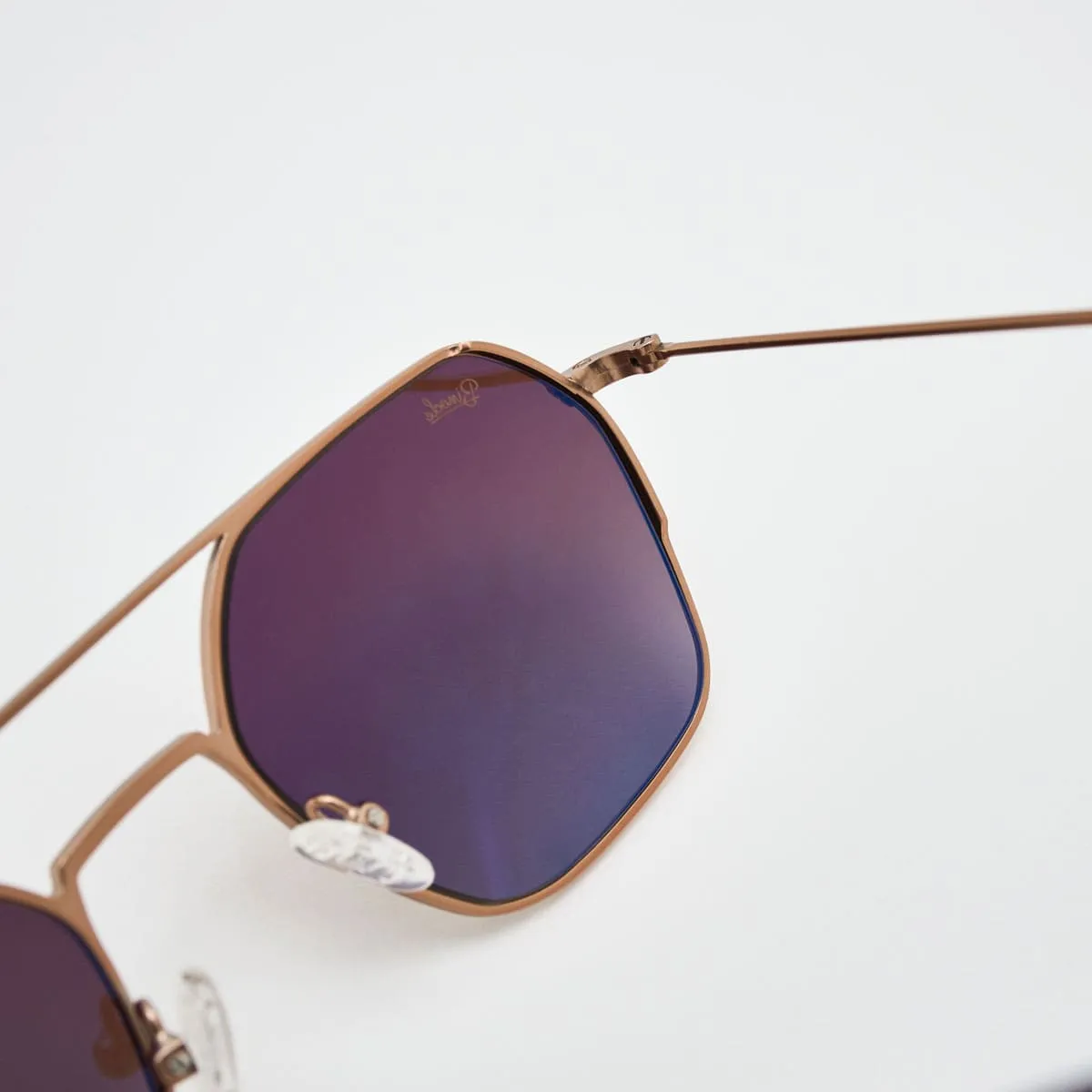 Lewis Aviator — Elegant Adventurer Double Bridge