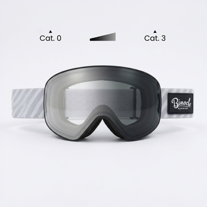 Masque ski Chillax Photochromique - S'adapte à la luminosité