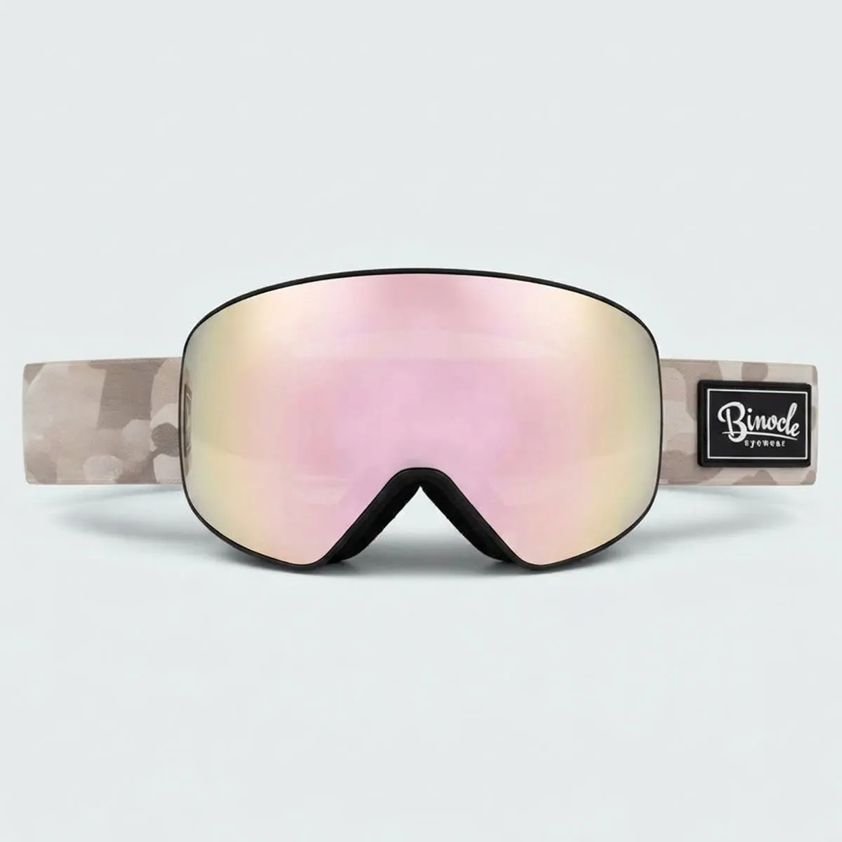 Masque de ski Chillax - Protection solaire catégorie 3 tendance