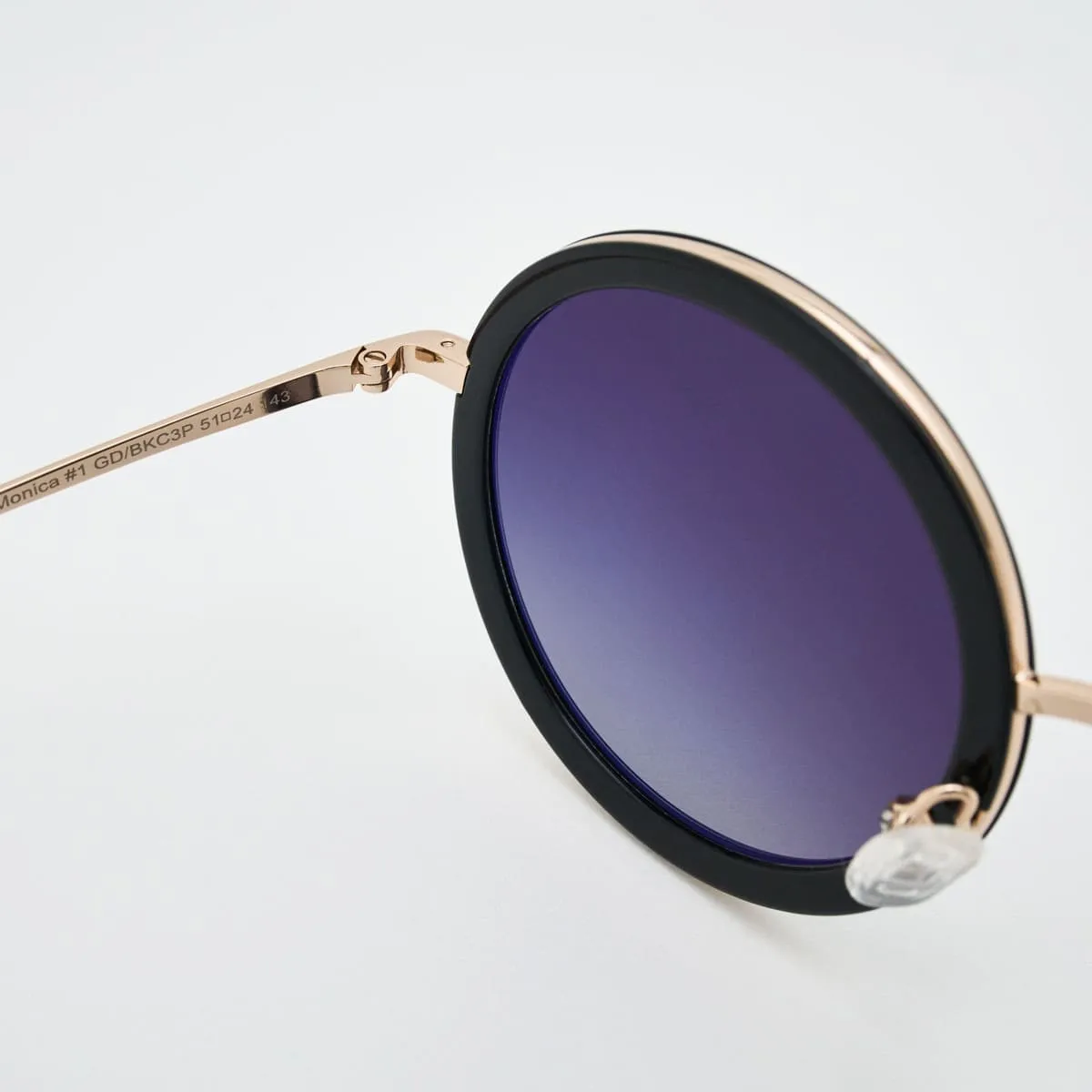 Lunettes Monica oversize — Glamour courbes élégantes