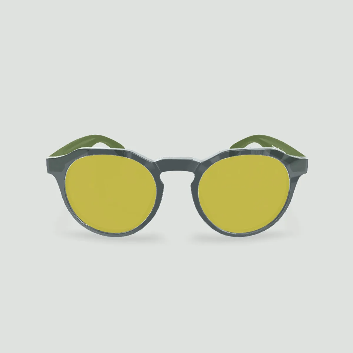 Lunettes anti-lumière bleue 60% – Columbia kaki – Confort renforcé