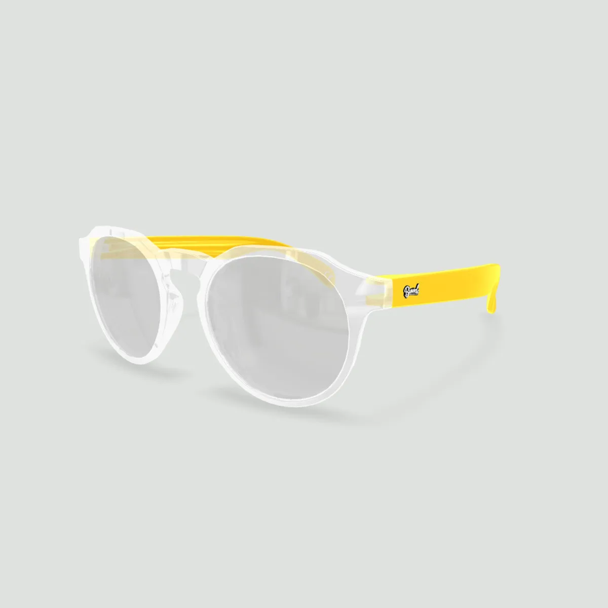 Lunettes anti-lumière bleue 30% – Columbia jaune – Usage quotidien
