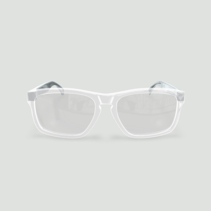 Lunettes anti-lumière bleue 30% – Daytona gris – Usage quotidien