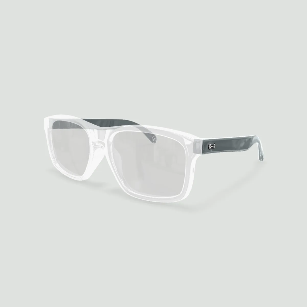 Lunettes anti-lumière bleue 30% – Daytona gris – Usage quotidien