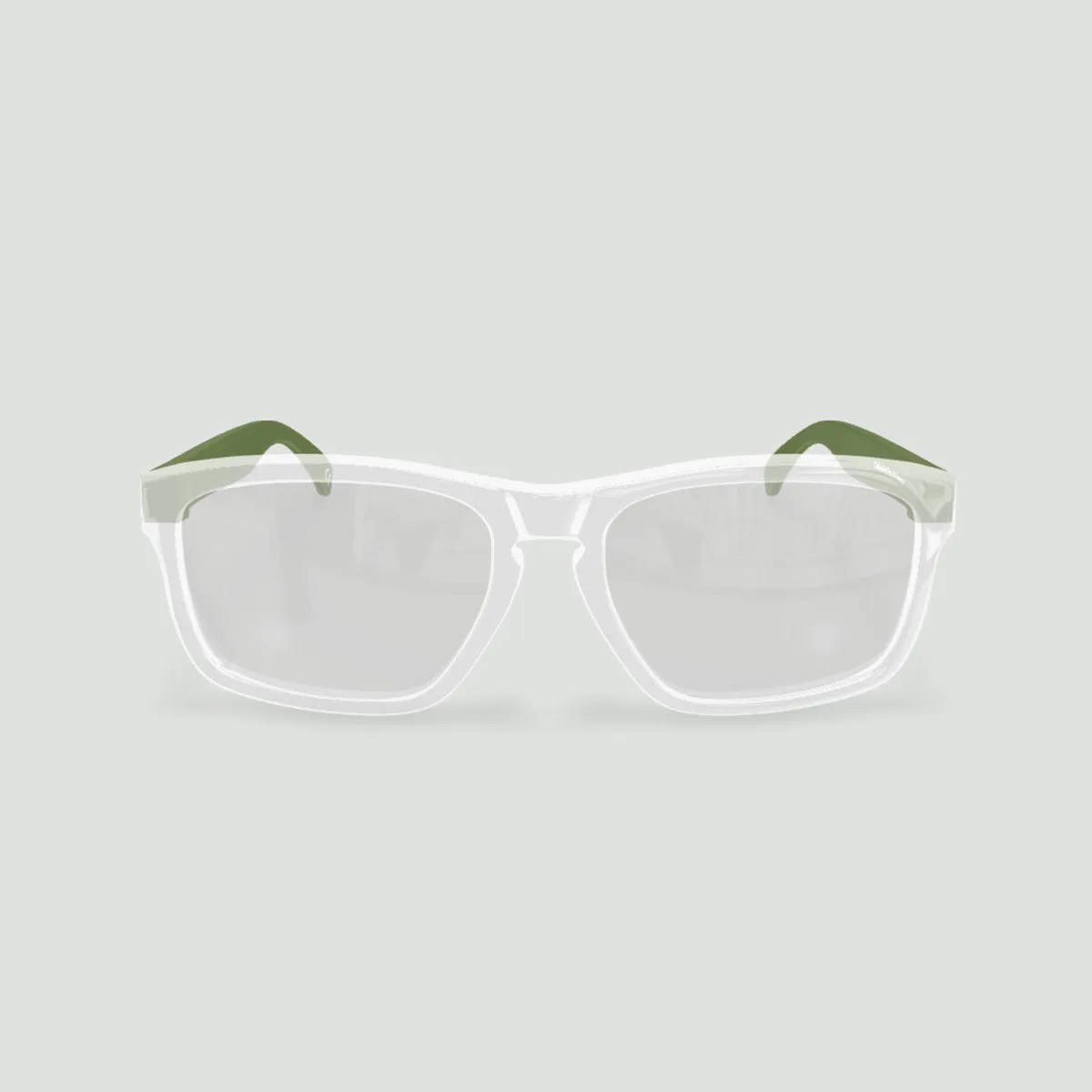 Lunettes anti-lumière bleue 30% – Daytona kaki – Usage quotidien