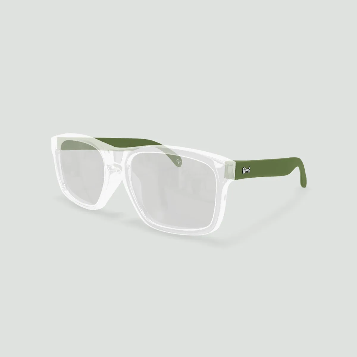Lunettes anti-lumière bleue 30% – Daytona kaki – Usage quotidien