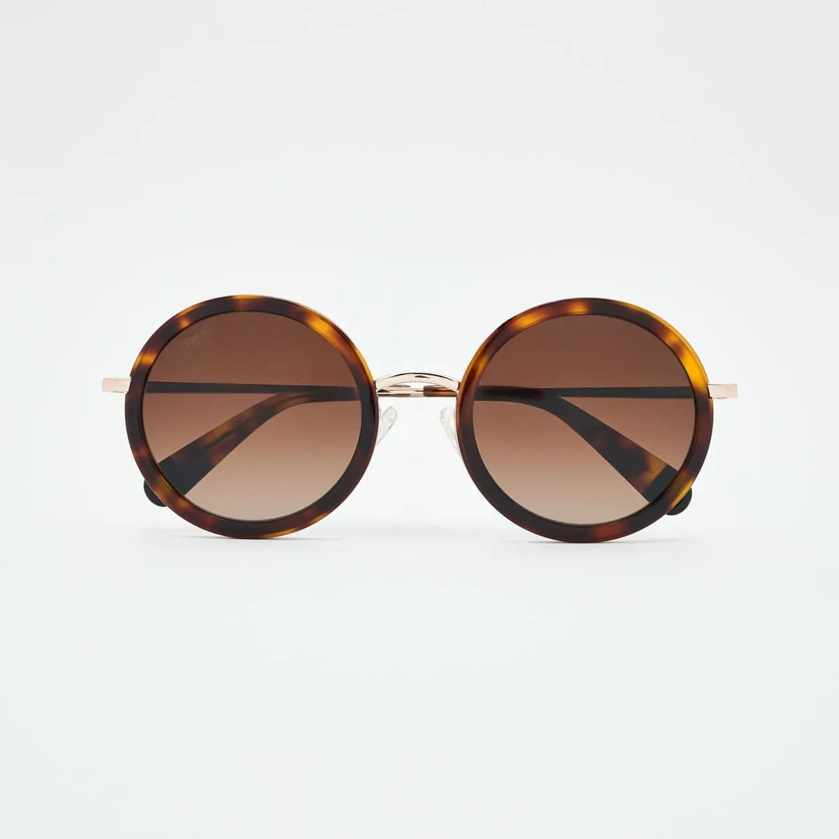 Lunettes Monica oversize — Glamour courbes élégantes