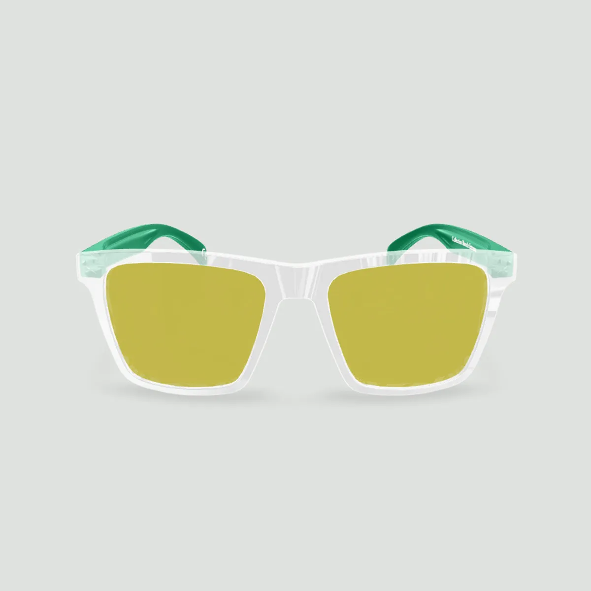 Lunettes anti-lumière bleue 60% – Miami vert sapin – Confort renforcé